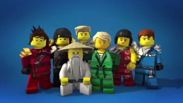 Zasłona к сериалу "Ninjago: Mistrzowie Spinjitzu" #1256653