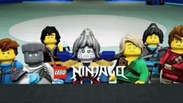 Zasłona к сериалу "Ninjago: Mistrzowie Spinjitzu" #1256657