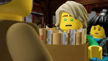 Zasłona к сериалу "Ninjago: Mistrzowie Spinjitzu" #1256659