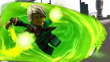 Zasłona к сериалу "Ninjago: Mistrzowie Spinjitzu" #1256664