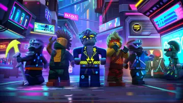 Zasłona к сериалу "Ninjago: Mistrzowie Spinjitzu" #1256668