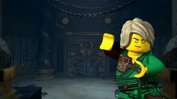 Zasłona к сериалу "Ninjago: Mistrzowie Spinjitzu" #1256671