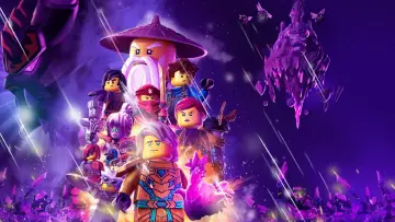 Zasłona к сериалу "Ninjago: Mistrzowie Spinjitzu" #1256674