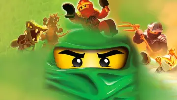 Zasłona к сериалу "Ninjago: Mistrzowie Spinjitzu" #1256675