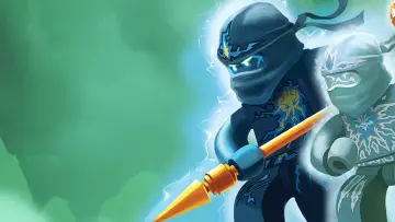 Zasłona к сериалу "Ninjago: Mistrzowie Spinjitzu" #1256676