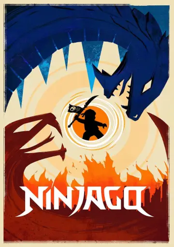 Plakat к сериалу "Ninjago: Mistrzowie Spinjitzu" #1256705