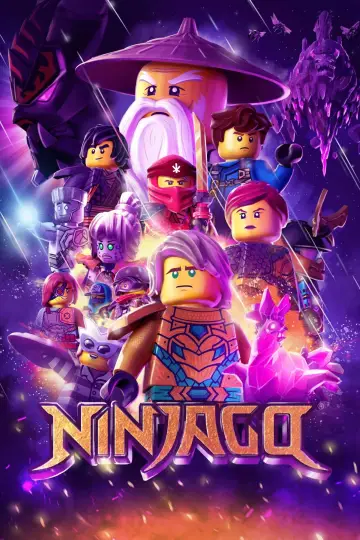 Plakat к сериалу "Ninjago: Mistrzowie Spinjitzu" #1256706