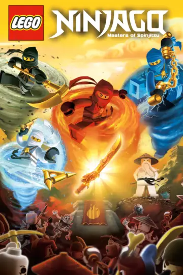 Plakat к сериалу "Ninjago: Mistrzowie Spinjitzu" #1256709