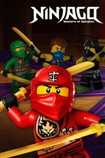 Plakat к сериалу "Ninjago: Mistrzowie Spinjitzu" #1256711