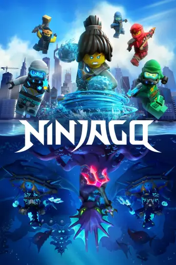 Plakat к сериалу "Ninjago: Mistrzowie Spinjitzu" #1256712