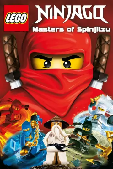 Plakat к сериалу "Ninjago: Mistrzowie Spinjitzu" #1256713