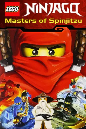 Plakat к сериалу "Ninjago: Mistrzowie Spinjitzu" #1256714