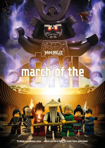 Plakat к сериалу "Ninjago: Mistrzowie Spinjitzu" #1256715