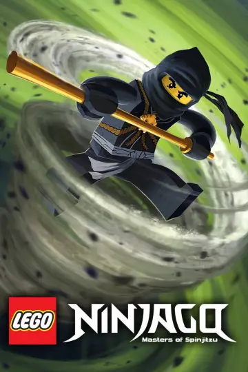 Plakat к сериалу "Ninjago: Mistrzowie Spinjitzu" #1256716