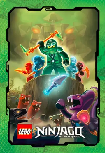 Plakat к сериалу "Ninjago: Mistrzowie Spinjitzu" #1256721