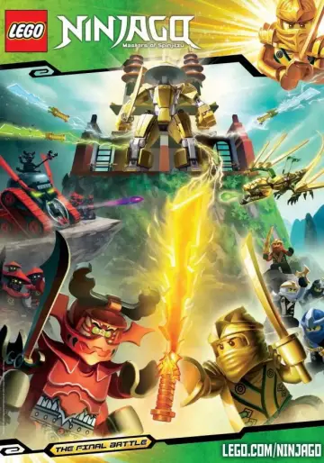 Plakat к сериалу "Ninjago: Mistrzowie Spinjitzu" #1256722