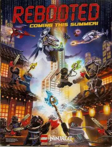 Plakat к сериалу "Ninjago: Mistrzowie Spinjitzu" #1256723