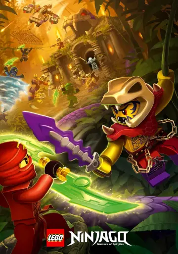Plakat к сериалу "Ninjago: Mistrzowie Spinjitzu" #1256726