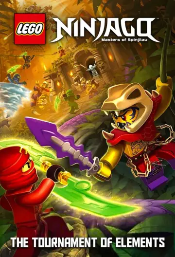 Plakat к сериалу "Ninjago: Mistrzowie Spinjitzu" #1256727