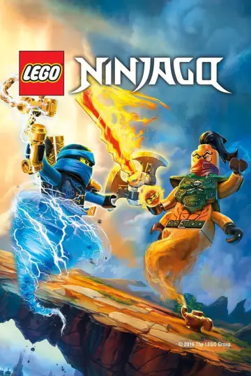 Plakat к сериалу "Ninjago: Mistrzowie Spinjitzu" #1256735
