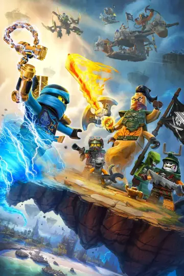 Plakat к сериалу "Ninjago: Mistrzowie Spinjitzu" #1256737