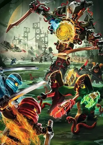 Plakat к сериалу "Ninjago: Mistrzowie Spinjitzu" #1256740