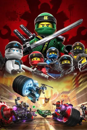 Plakat к сериалу "Ninjago: Mistrzowie Spinjitzu" #1256741