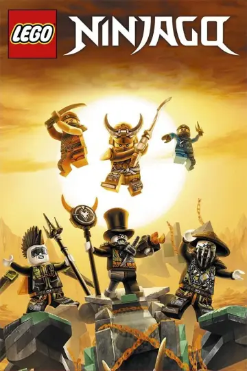 Plakat к сериалу "Ninjago: Mistrzowie Spinjitzu" #1256743