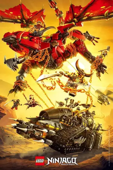 Plakat к сериалу "Ninjago: Mistrzowie Spinjitzu" #1256744