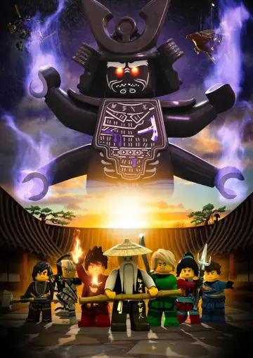 Plakat к сериалу "Ninjago: Mistrzowie Spinjitzu" #1256745