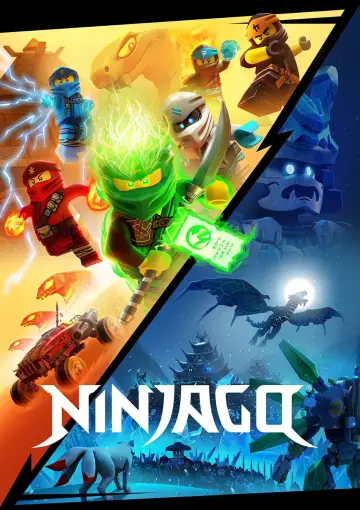 Plakat к сериалу "Ninjago: Mistrzowie Spinjitzu" #1256746