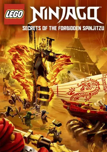 Plakat к сериалу "Ninjago: Mistrzowie Spinjitzu" #1256747