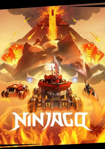 Plakat к сериалу "Ninjago: Mistrzowie Spinjitzu" #1256748