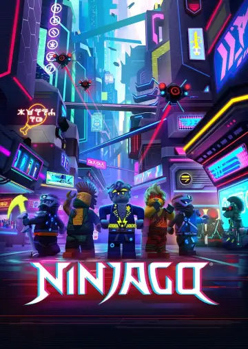 Plakat к сериалу "Ninjago: Mistrzowie Spinjitzu" #1256751