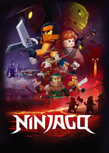 Plakat к сериалу "Ninjago: Mistrzowie Spinjitzu" #1256754