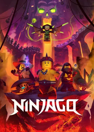 Plakat к сериалу "Ninjago: Mistrzowie Spinjitzu" #1256755