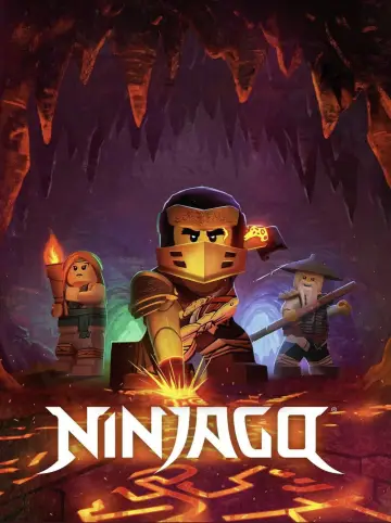 Plakat к сериалу "Ninjago: Mistrzowie Spinjitzu" #1256756