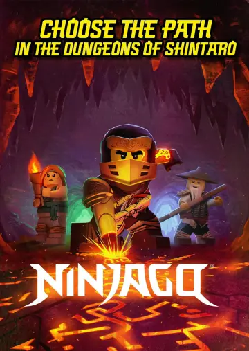 Plakat к сериалу "Ninjago: Mistrzowie Spinjitzu" #1256757