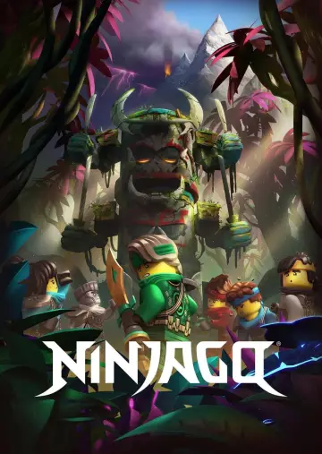 Plakat к сериалу "Ninjago: Mistrzowie Spinjitzu" #1256758