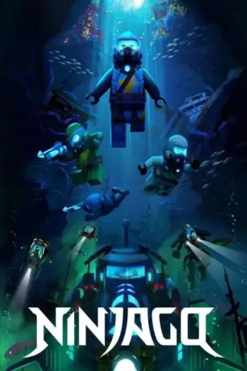 Plakat к сериалу "Ninjago: Mistrzowie Spinjitzu" #1256759