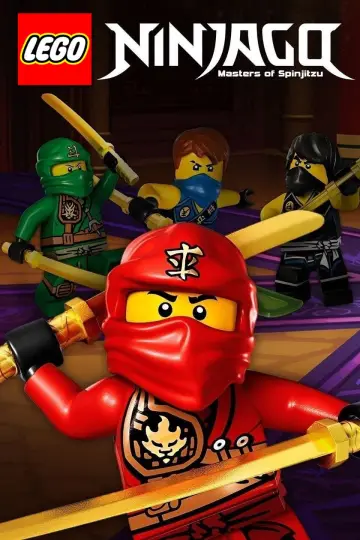 Plakat к сериалу "Ninjago: Mistrzowie Spinjitzu" #1256762