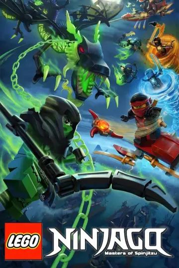 Plakat к сериалу "Ninjago: Mistrzowie Spinjitzu" #1256794
