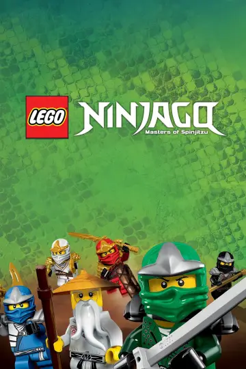 Plakat к сериалу "Ninjago: Mistrzowie Spinjitzu" #1256796