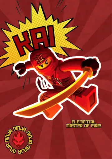 Plakat к сериалу "Ninjago: Mistrzowie Spinjitzu" #1256797