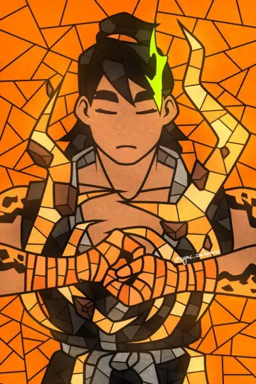 Plakat do serialu "Ninjago – Mistrzowie Spinjitzu" #1786397