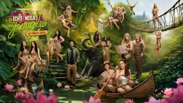 Zasłona do serialu "Echte Meisjes in de Jungle" #1790845