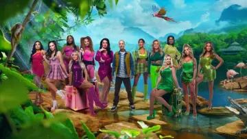 Zasłona do serialu "Echte Meisjes in de Jungle" #1790850