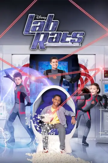 Plakat к сериалу "Szczury laboratoryjne" #1355164