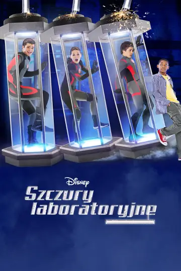 Szczury laboratoryjne plakat