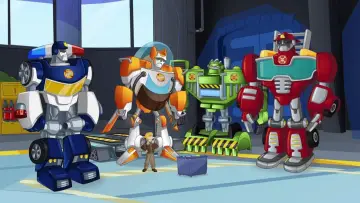Zasłona do serialu "Transformers: Rescue Bots" #1377290